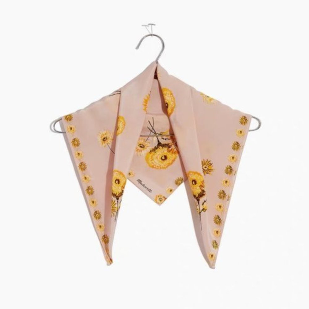 Madewell Silk Bandana *NEW*